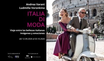 Archivo - La exposición fotográfica de Andrea Varani llega al Instituto Italiano de Cultura de Madrid con su musa e intérprete exclusiva, Ludmilla Voronkina Bozzetti, del 12 de septiembre al 3 de octubre de 2026.