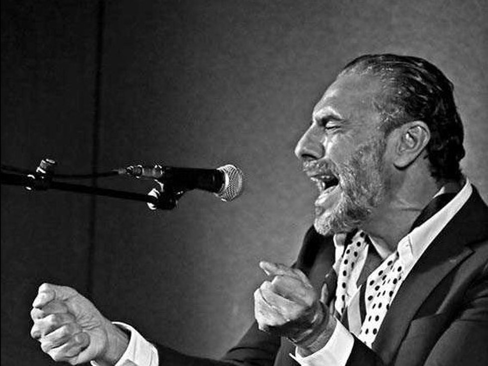 El cantaor flamenco Pedro El Granaíno, en una foto de archivo