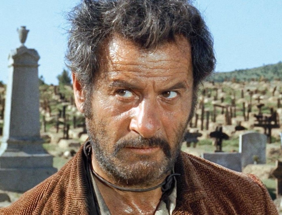 El actor Eli Wallach.