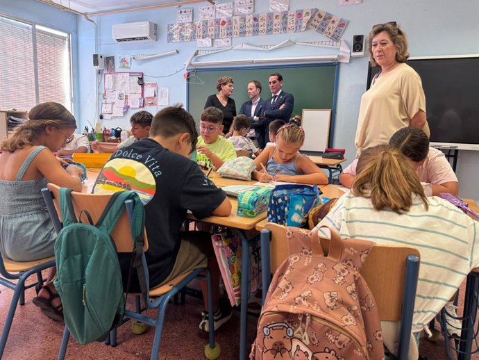 Inauguración del curso 2026-2027 en segundo ciclo de Infantil y Primaria.