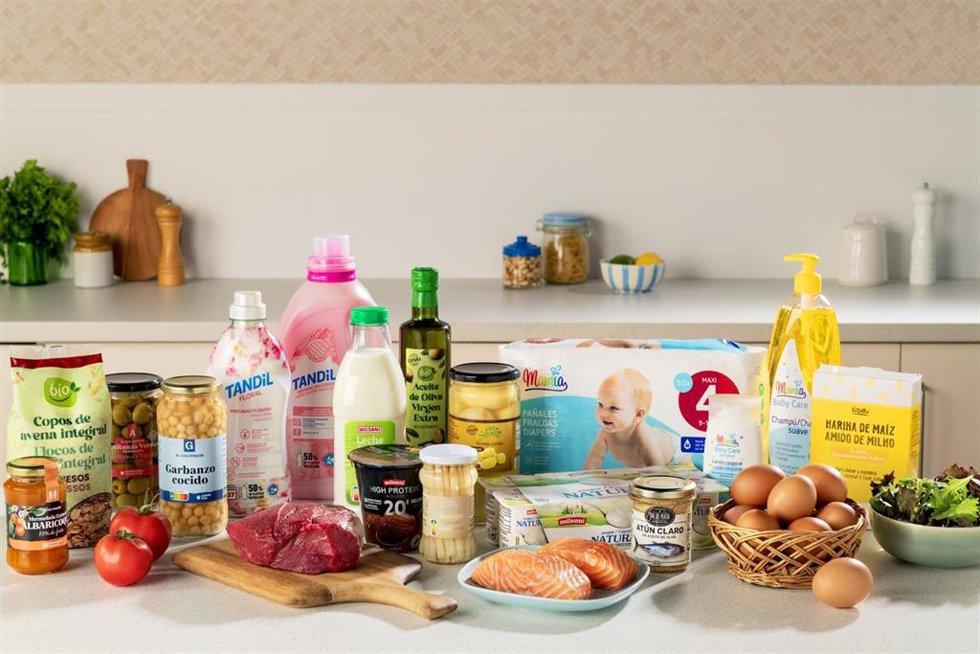 Archivo - Productos de marca blanca.