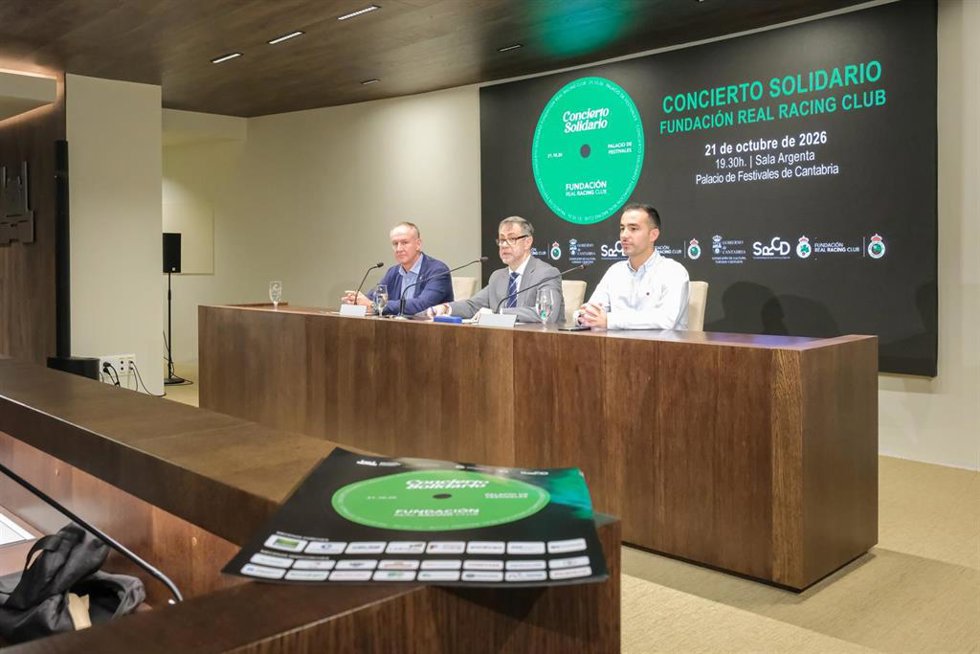 Presentación del concierto