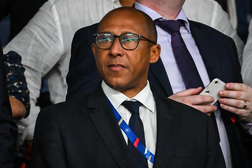 Archivo - Philippe Diallo, presidente de la Federación Francesa de Fútbol