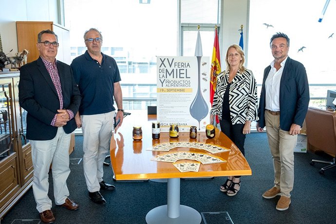 Presentación XV Feria de la Miel