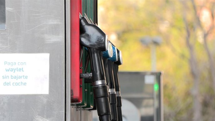 Archivo - Surtidos gasolinera