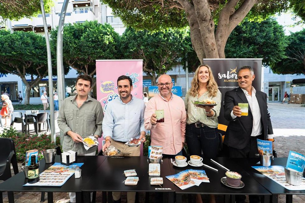 Presentación de la Ruta del Desayuno de Almería.