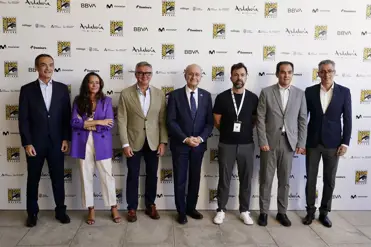 Presentación de la segunda edición de San Diego Comic-Con Málaga.