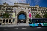 Foto: El tráfico estará cortado la tarde y la noche de este sábado en el Paseo Pereda para la inauguración de Faro Santander