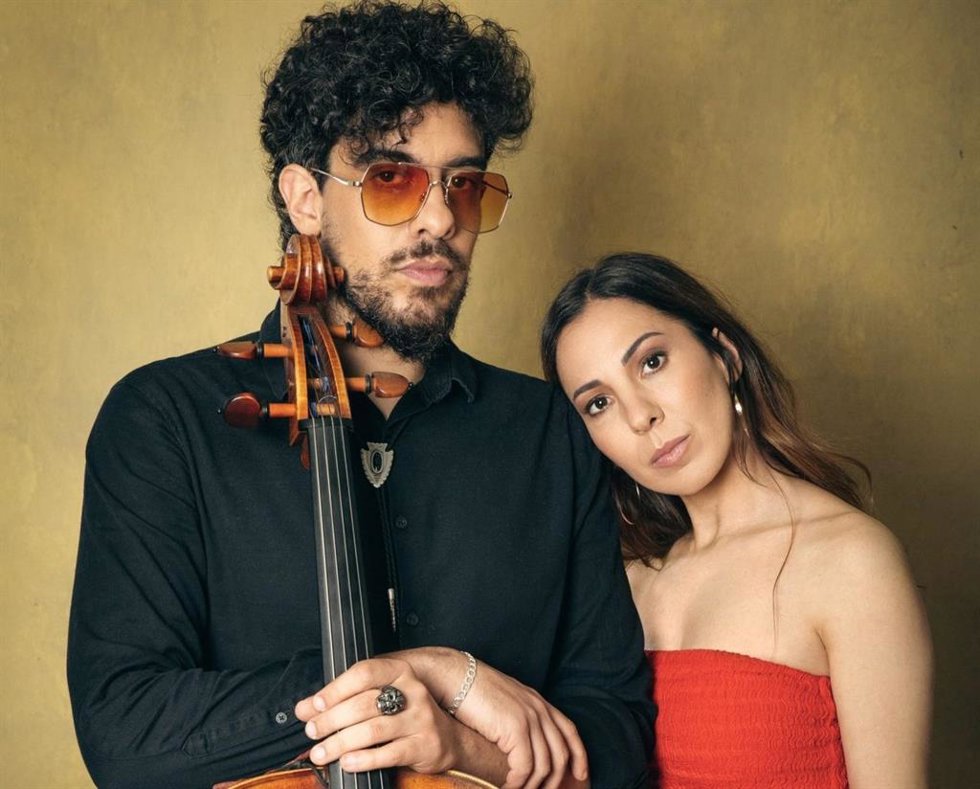 Lucía Espín y Daniel Acebes.