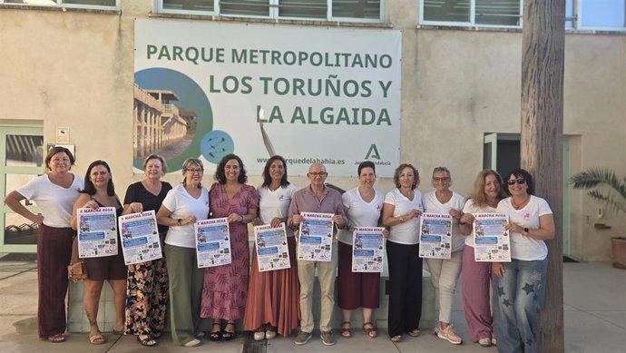 Presentación de la décima edición de la Marcha Rosa en Los Toruños.