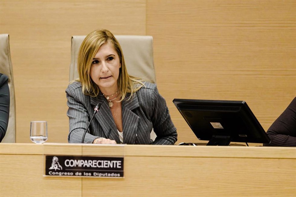 Archivo - La exconsellera de Justicia e Interior de la Generalitat Valenciana Salomé Pradas, en imagen de archivo