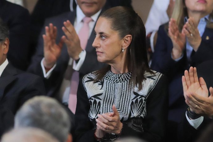 Mexican President Claudia Sheinbaum 