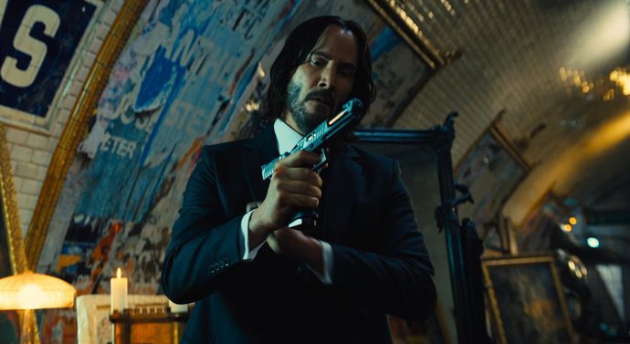 Archivo - Buenas noticias para John Wick 5