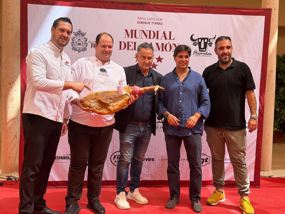 Ronda cierra la I Edición del Mundial del Jamón con Valle de los Pedroches como ganador del título al "Mejor Jamón del Mundo"