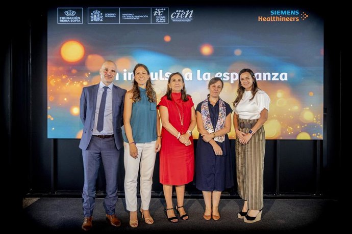 Encuentro 'Un impulso a la esperanza'.