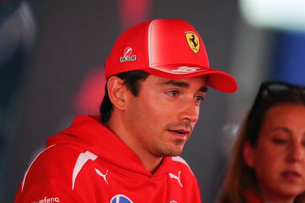 El piloto monegasco de F1 Charles Leclerc (Ferrari), en el GP de España 2026.  