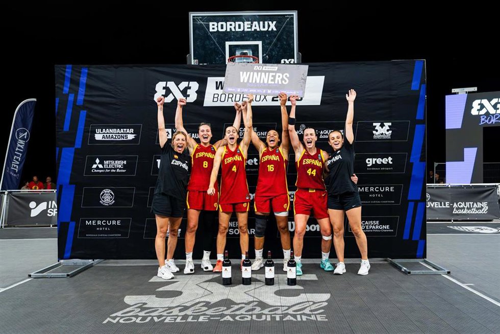 Selección española femenina de baloncesto 3x3