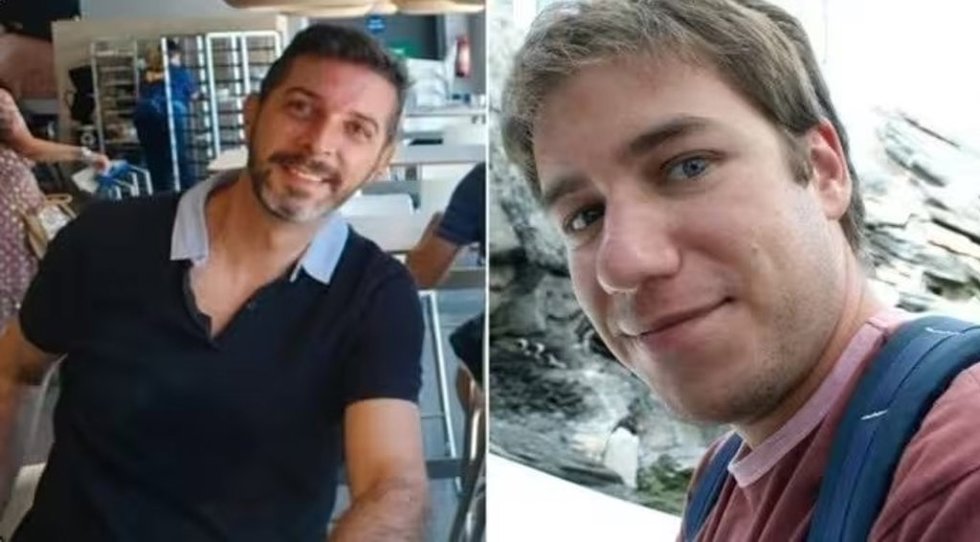Archivo - Javier Marañón, natural de Peñarroya-Pueblonuevo (Córdoba), y el granadino David Rodríguez, ambos en prisión provisional en Guinea Ecuatorial desde principios del año 2025.