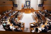 Foto: Las Cortes de Aragón trasladan su apoyo y solidaridad a la Ciudad Autónoma de Ceuta