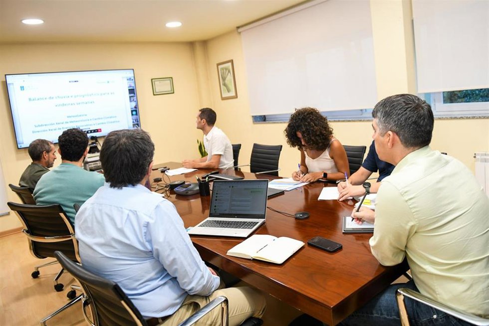 Reunión de la Oficina Técnica da Seca.