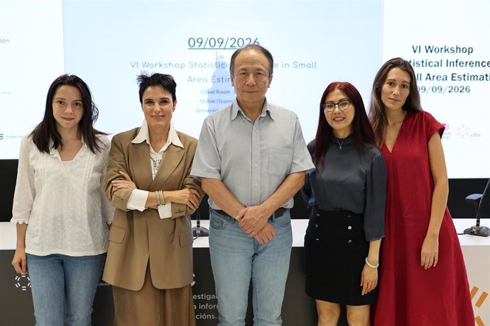 Seminario de la UDC sobre estadística
