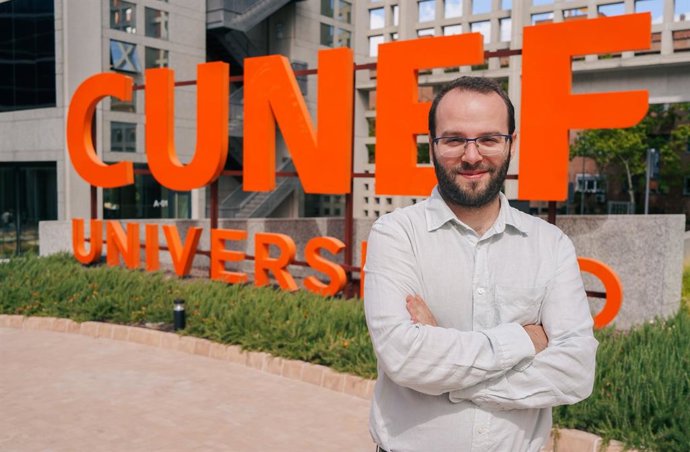 El matemático Luis Martínez Zoroa, profesor de CUNEF Universidad