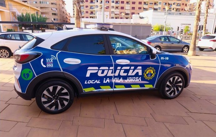 Archivo - Arxiu - Cotxe de la Policia Local de La Vila Joiosa 