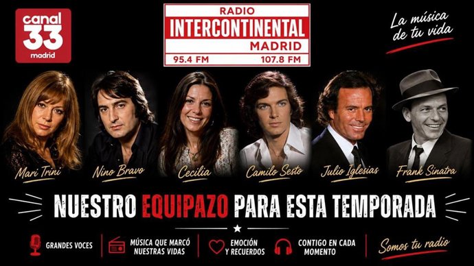 Radio Intercontinental Madrid estrena su cuarta temporada con nuevos programas y refuerza su alianza con Canal 33