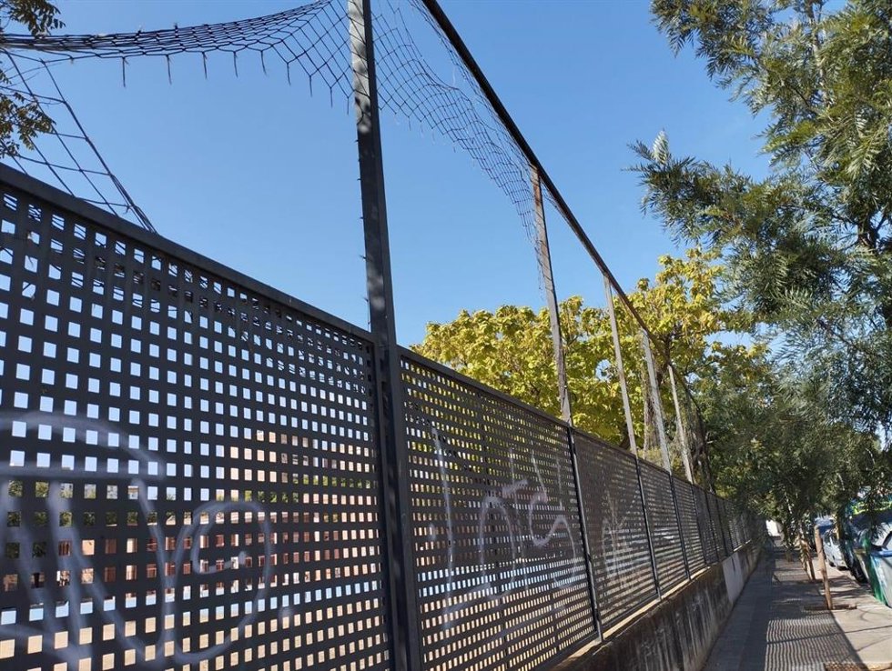 Vallado del CEIP Alfonso Groso