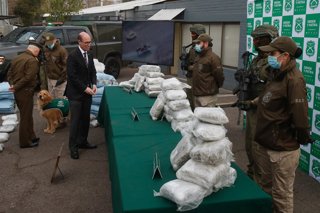 Santiago, 10 de Septiembre de 2026.  Investigacion coordinada con la Fiscalia Supraterritorial y unidades O.S.7 de Carabineros mediante la aplicacion de tecnicas especiales de investigacion, permitio desarticular una organizacion criminal, dedicada al