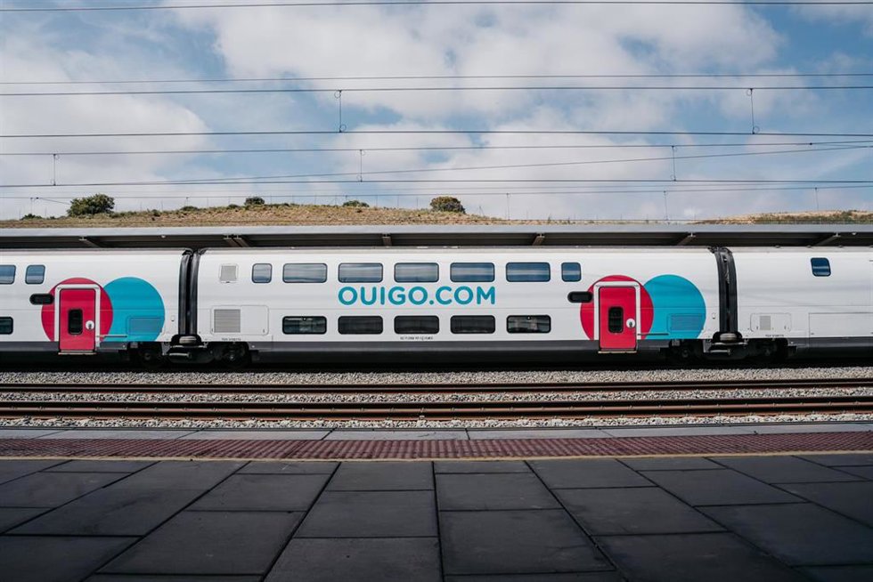 Archivo - Tren de Ouigo