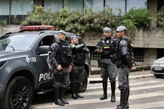 Fuerzas de la Policía de Brasil