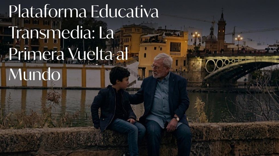 Proyecto 'La Primera Vuelta al Mundo Transmedia' de LabProCom