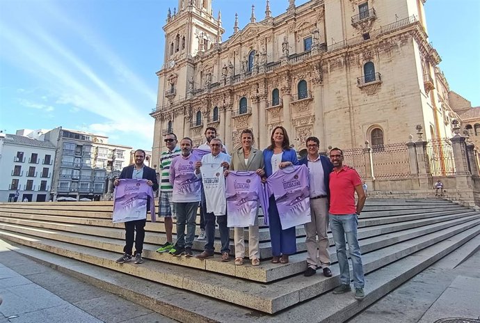 Presentación de la XXII Subida al Pantano del Quiebrajano.