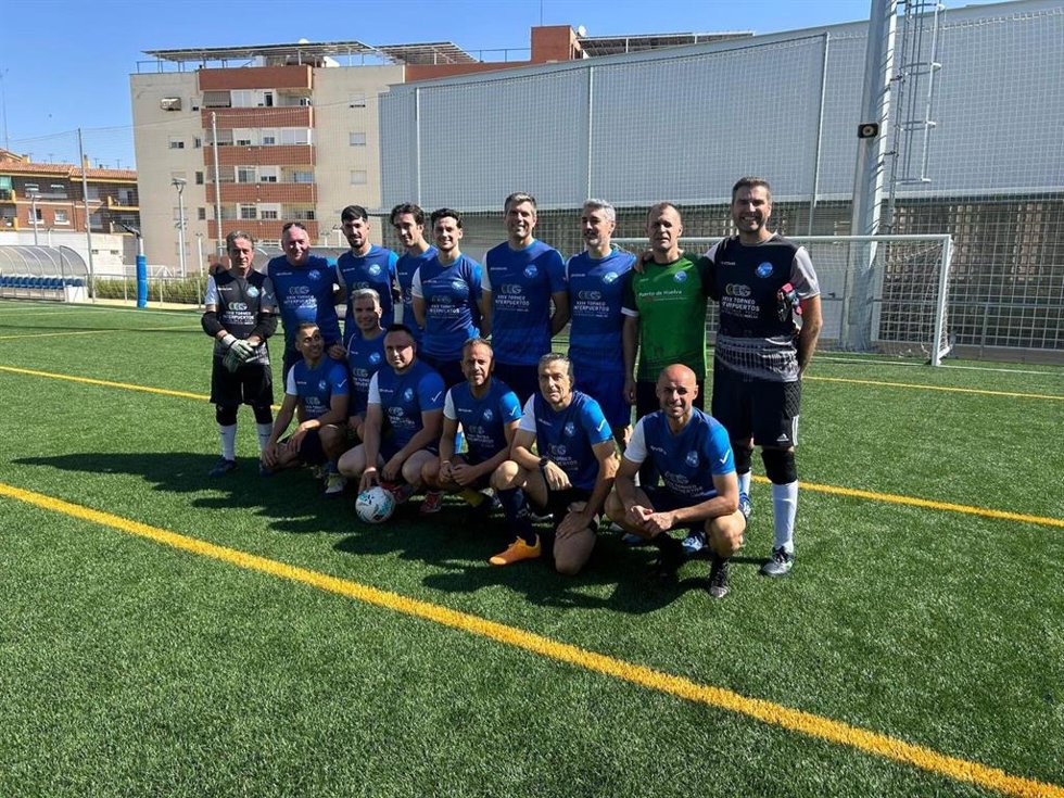 Torneo solidario 'Goles por kilos'.