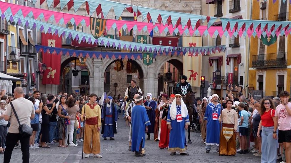 Cuenca Histórica resucitará a Alfonso VIII y Doña Leonor para ensalzar la Reconquista de la ciudad