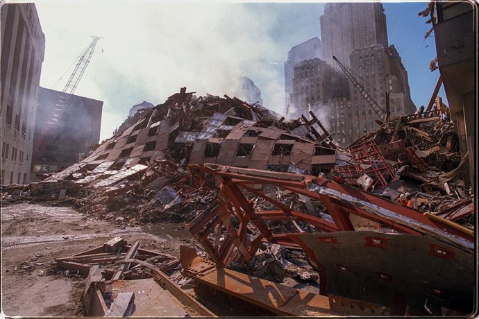 September 5, 2026, New York City, New York, USA: NEW YORK â€” Crews work amid the ruins of the World Trade Center at Ground Zero on Sept. 17, 2001, six days after the terrorist attacks that destroyed the complex and killed nearly 3,000 people.