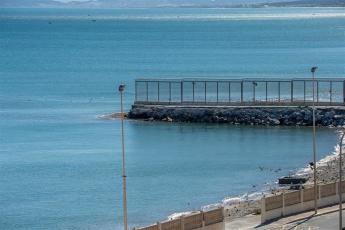 Archivo - Frontera de El Tarajal, a 17 de febrero de 2026, en Ceuta (España). 