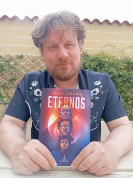 El escritor Jaime Jimeno