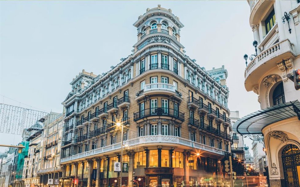 Archivo - Hotel Nômade Madrid en Gran Vía, 11.