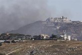 Foto: Israel destruye la red de túneles de Hezbolá en la estratégica cresta de Ali Taher, en el sur de Líbano