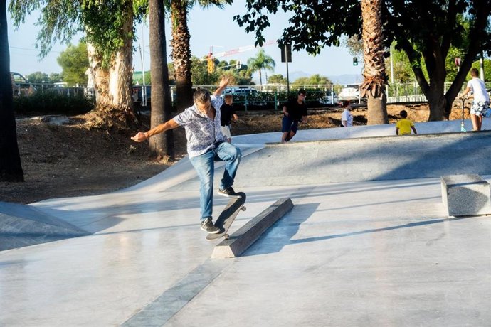 Daniel Yábar, arquitecto y diseñador del Skate Plaza de Torremolinos.