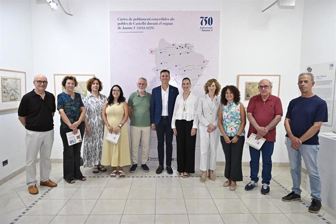 Exposición 'El rei que va crear un regne. Cartografia històrica del Regne de València (segles XVI-XVIII)'