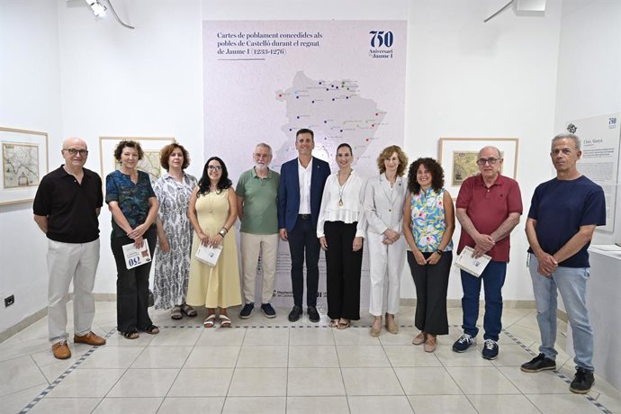 Exposición 'El rei que va crear un regne. Cartografia històrica del Regne de València (segles XVI-XVIII)'