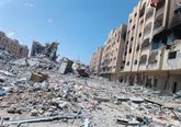 Foto: O.Próximo.- Al menos un muerto y varios heridos en un ataque de Israel al norte de Jan Yunis