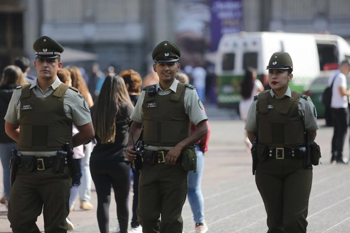 Santiago 16 de abril 2023 El Gobierno presentó el plan “Calles sin Violencia”, el cual consiste en una serie de medidas para combatir la delincuencia en 46 zonas del país, donde se concentran una mayor cantidad de delitos violentos y homicidios. El plan