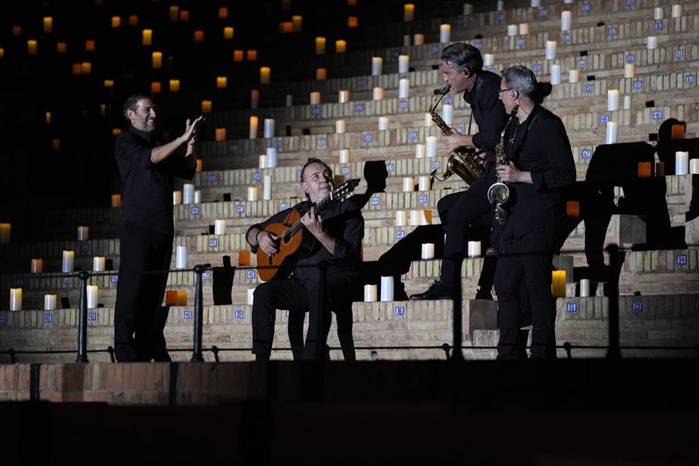 'El mundo por montera', espectáculo inaugural de la XXIV Bienal de Flamenco de Sevilla. 