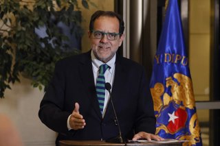 Archivo - Chile.- Mulet tras fallos del TC por megarreforma: "Nos da un triunfo parcial"