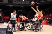 La selección femenina de BSR suma su primera victoria en el Mundial