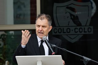 Futbol, Casa Alba Mirko Jozic  El Club Social y Deportivo Colo Colo realiza ceremonia que oficializa el nombre de Casa Alba Mirko Jozic  10/09/2026  Diego Martin/Photosport    Football, Casa Alba Mirko Jozic  Colo Colo Sport & Social Club rename the